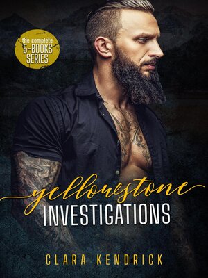 cover image of Yellowstone Investigations Complete Series